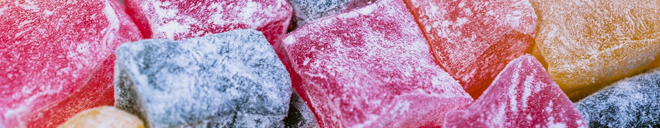 rahat vrac cuburi dulce - Niemand Mez